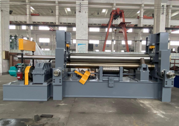 三輥卷板機預彎與不帶預彎的區(qū)別是什么？