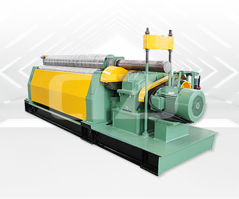 W11三輥機(jī)械對(duì)稱(chēng)式卷板機(jī)