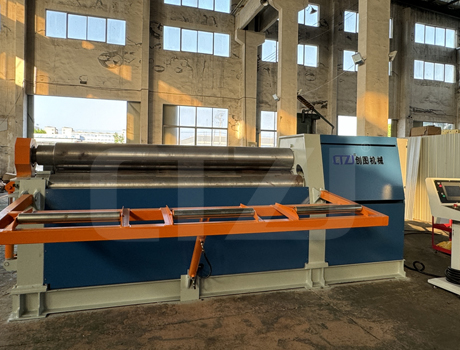 數(shù)控液壓四輥卷圓機(jī)2